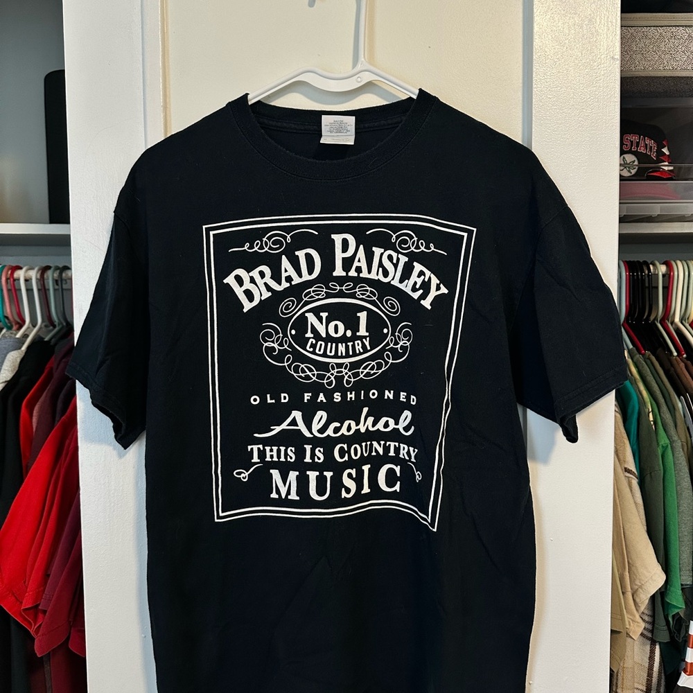 Brad Paisley Album Tee